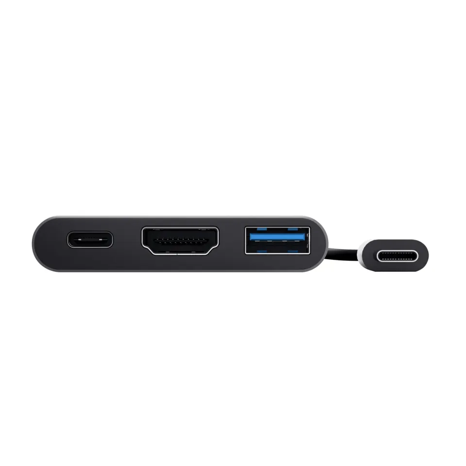 TRUST DALYX 3-IN-1 USB-C ADAPTER