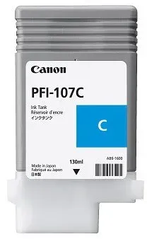 Canon cartridge PFI-107C (PFI107C)/ Cyan/ 130ml
