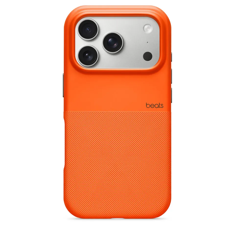 Beats iPhone 17 Pro Rug.Case/MS+Cam.C–Sier.Orange