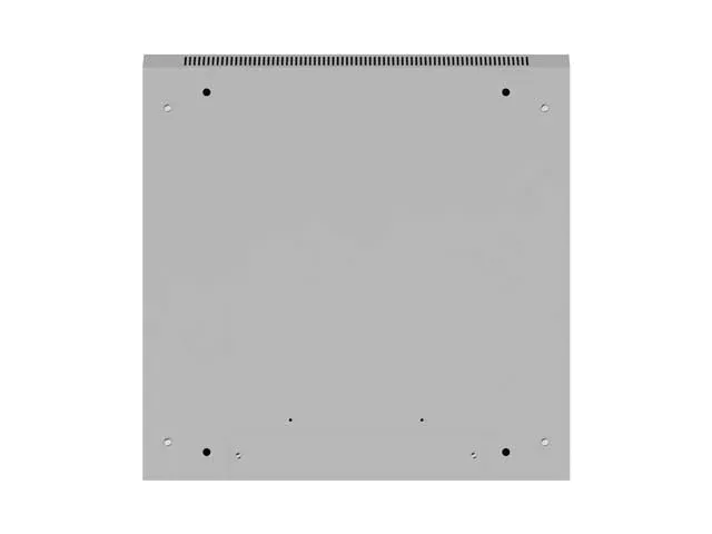 LANBERG RACKOVÁ SKŘÍŇ 19" NÁSTĚNNÁ 27U/600X600 (FLAT PACK) S PROSKLENÝMI DVEŘMI ŠEDÁ V2