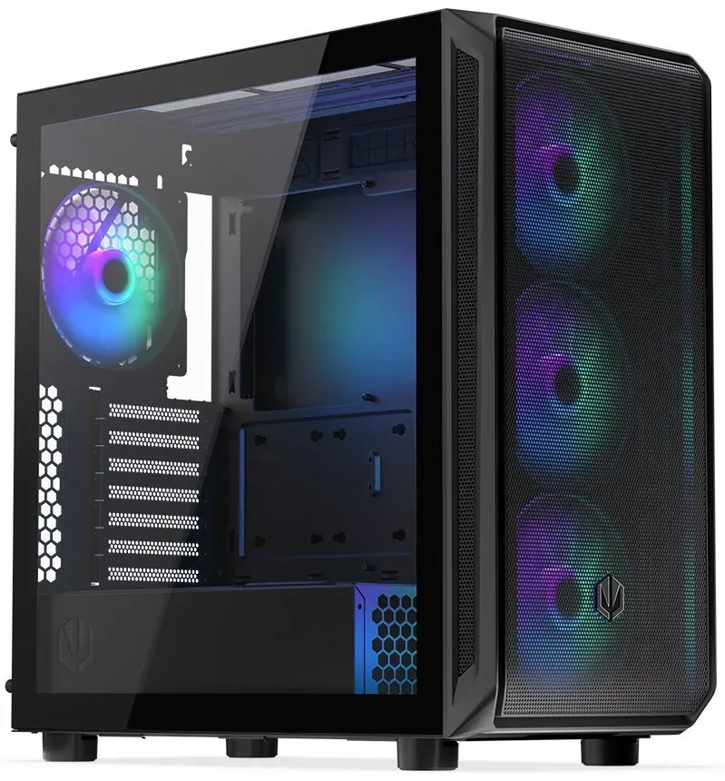 Endorfy skříň Arx 700 ARGB/ 2 x USB 3.0 / USB-C / 140mm fan PWM / mesh panel / č