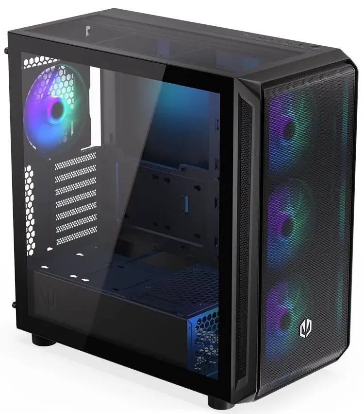 Endorfy skříň Arx 700 ARGB/ 2 x USB 3.0 / USB-C / 140mm fan PWM / mesh panel / č