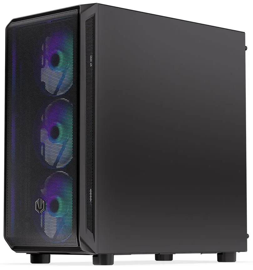 Endorfy skříň Arx 700 ARGB/ 2 x USB 3.0 / USB-C / 140mm fan PWM / mesh panel / č