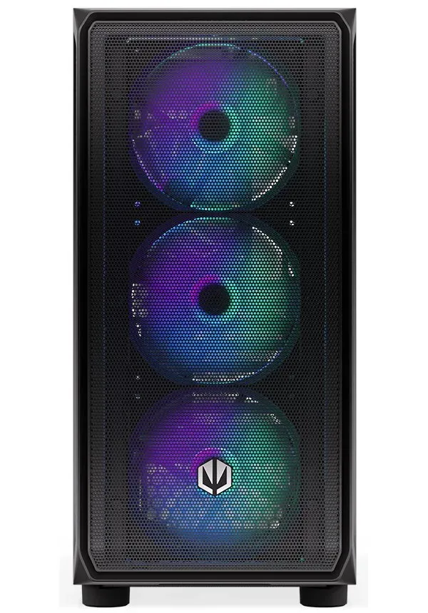 Endorfy skříň Arx 700 ARGB/ 2 x USB 3.0 / USB-C / 140mm fan PWM / mesh panel / č