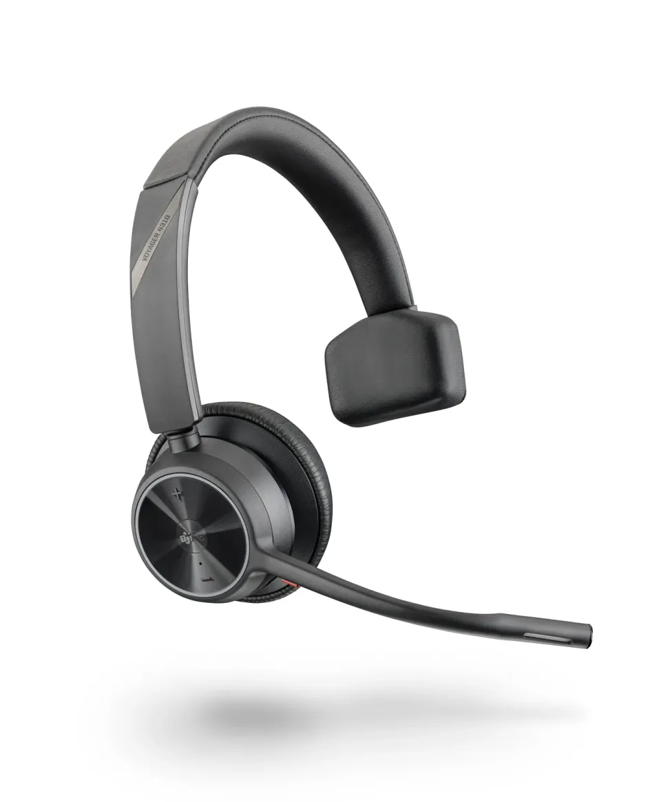Poly Voyager 4310 bezdrátová náhlavní souprava, BT700 USB-A/C adaptér, mono