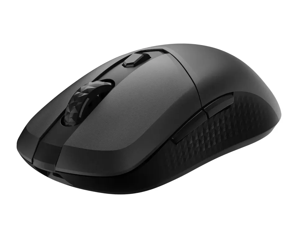 MSI herní myš VERSA 300 Wireless 8K/ bezdrátová/ 26.000 dpi/ 2,4GHz/ BT5.3/ USB/ RGB podsvícení/ 6 tlačítek