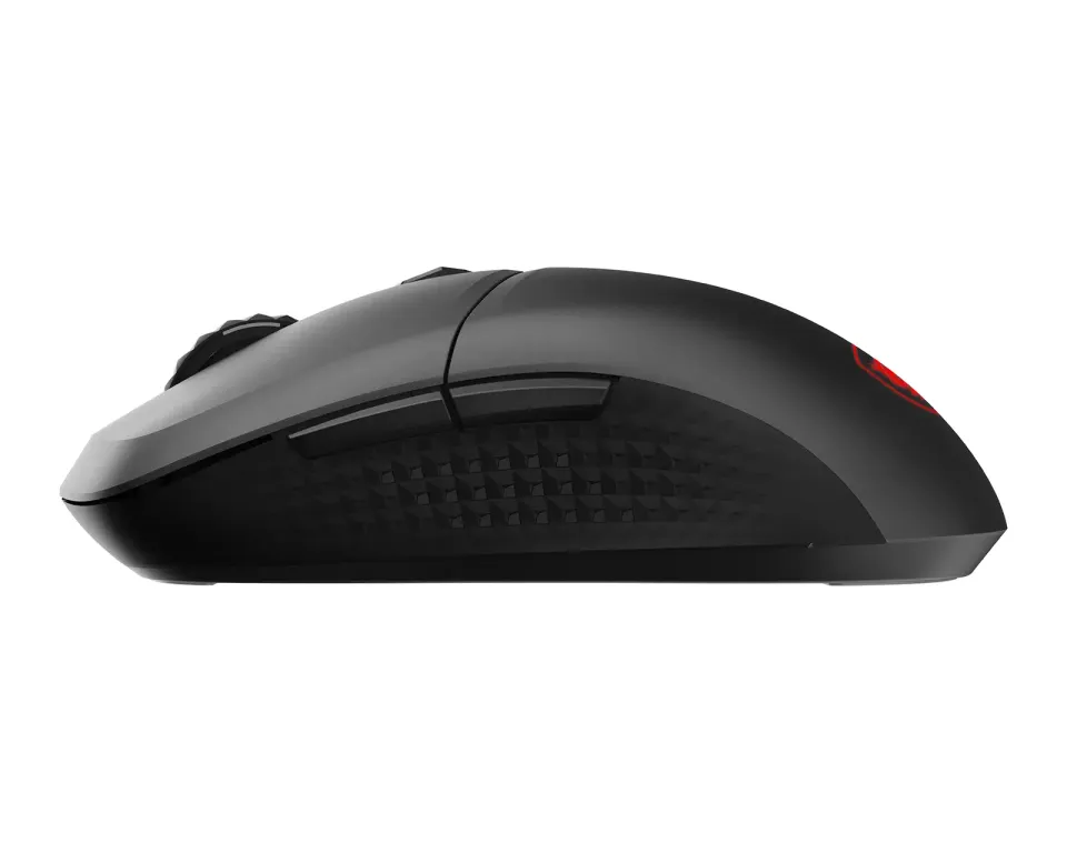MSI herní myš VERSA 300 Wireless 8K/ bezdrátová/ 26.000 dpi/ 2,4GHz/ BT5.3/ USB/ RGB podsvícení/ 6 tlačítek