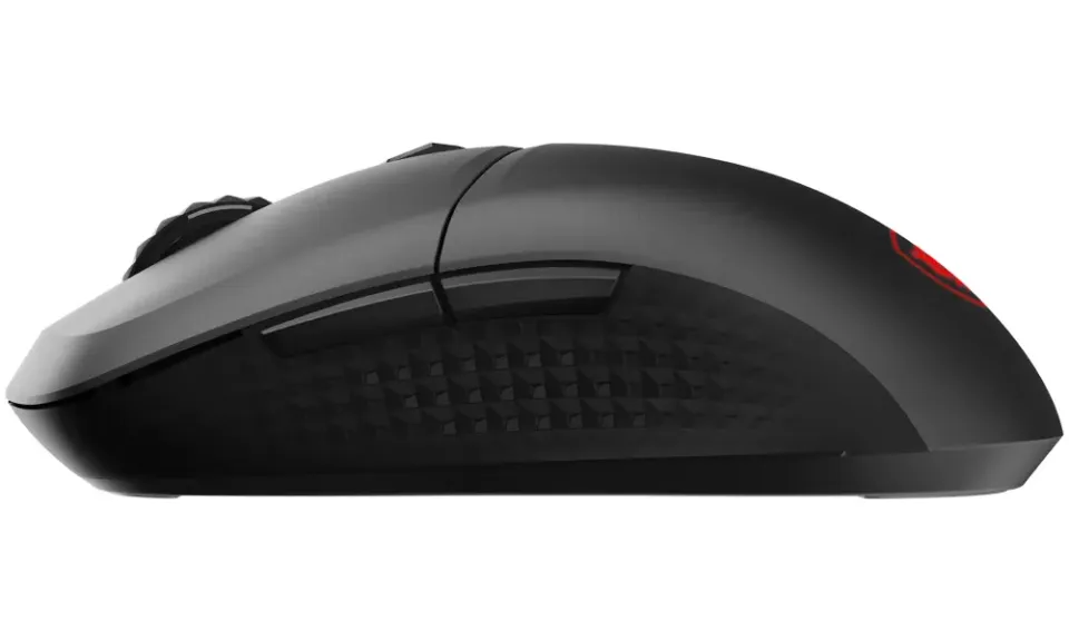 MSI herní myš VERSA 300 Wireless 8K/ bezdrátová/ 26.000 dpi/ 2,4GHz/ BT5.3/ USB/ RGB podsvícení/ 6 tlačítek