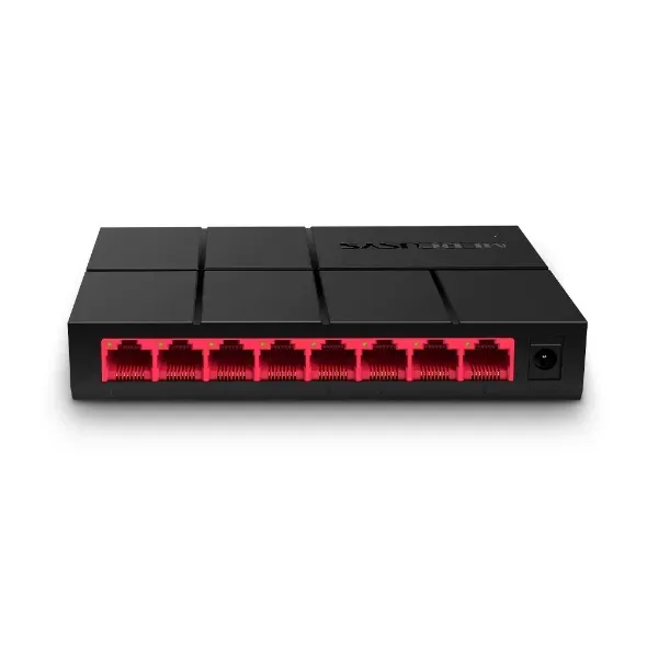 MERCUSYS switch MS108G (8xGbE, fanless)