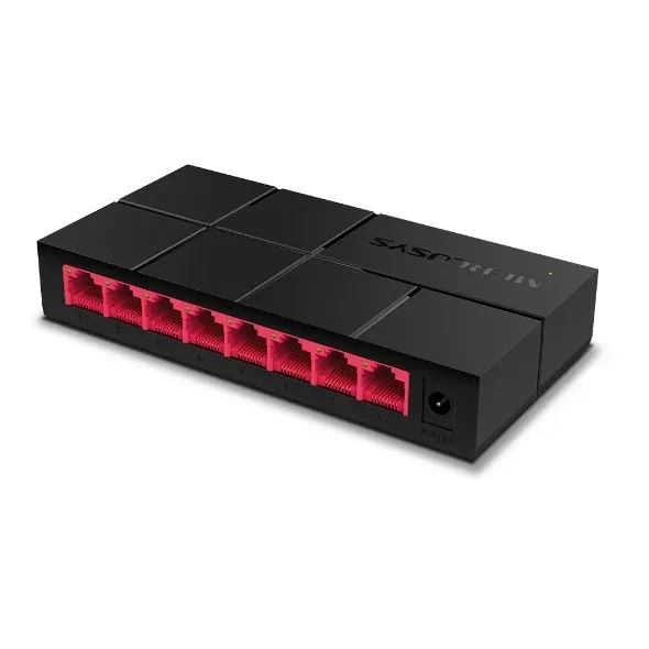 MERCUSYS switch MS108G (8xGbE, fanless)