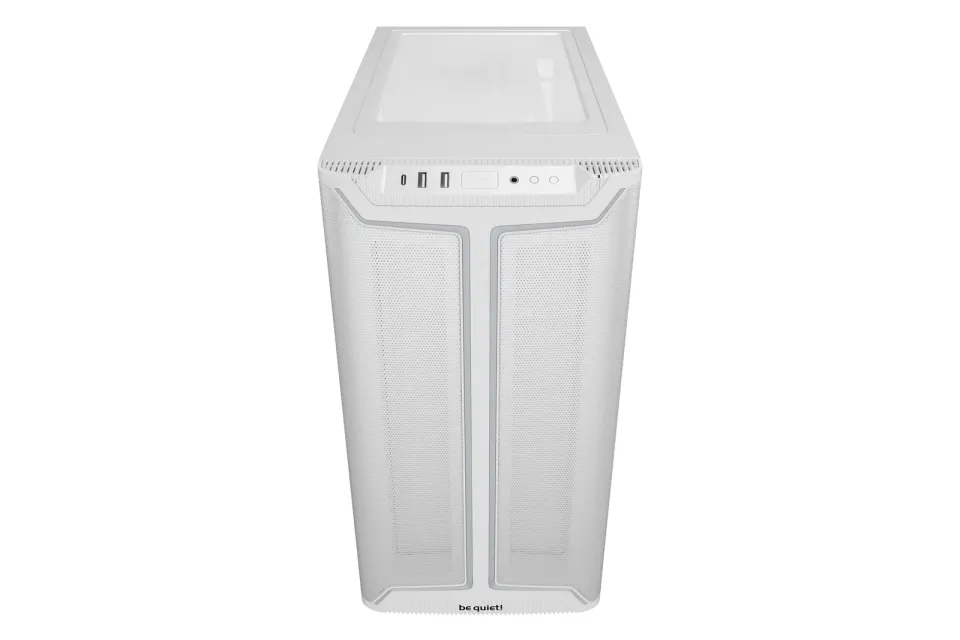 Be quiet! skříň PURE BASE 501DX / ATX / 3x140mm PWM fan / ARGB LED pásek / USB3.2 / temperované sklo / bílá