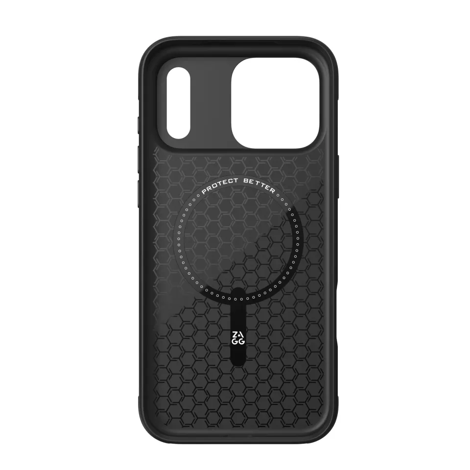 ZAGG Kryt Luxe Snap pro Apple iPhone 17 Pro Max - černý