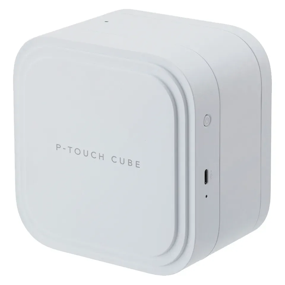 Brother PT-P910BT P-touch CUBE Pro – dobíjecí tiskárna štítků do 36 mm, 360 dpi, Bluetooth, USB-C