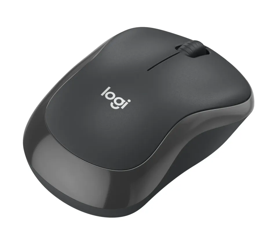 LOGITECH M240 for Business/Kancelářská/Optická/4 000 DPI/USB+BT/Černá