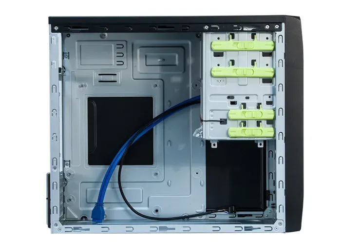 CHIEFTEC skříň Mesh Series/mATX, CT-04B-OP, Black, USB 3.0, bez zdroje