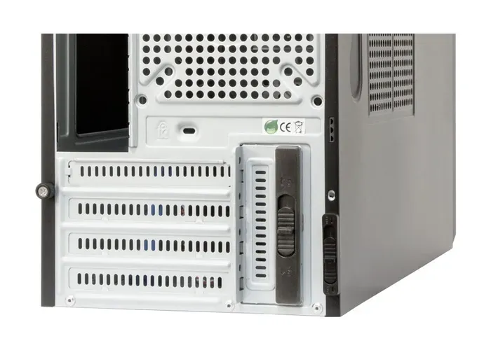 CHIEFTEC skříň Mesh Series/mATX, CT-04B-OP, Black, USB 3.0, bez zdroje