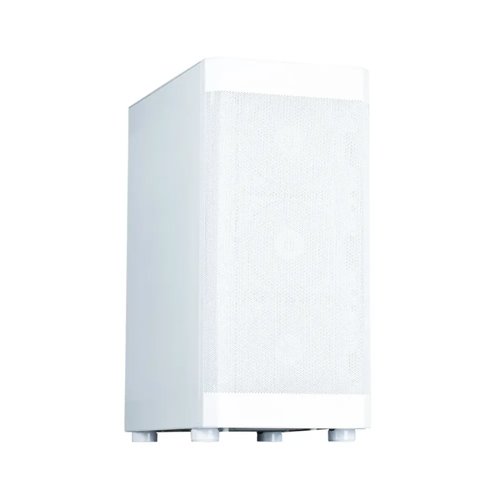 Zalman skříň i4 / middle tower / 6x120 mm bílé fan / 2xUSB 3.0 / USB 2.0 / mesh panel / bílá