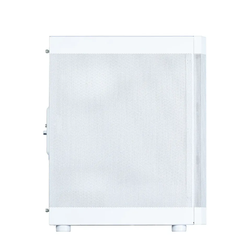 Zalman skříň i4 / middle tower / 6x120 mm bílé fan / 2xUSB 3.0 / USB 2.0 / mesh panel / bílá