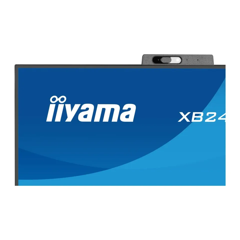 24" iiyama XB2497HSNH-B1:IPS,FHD,USB-C dock,cam