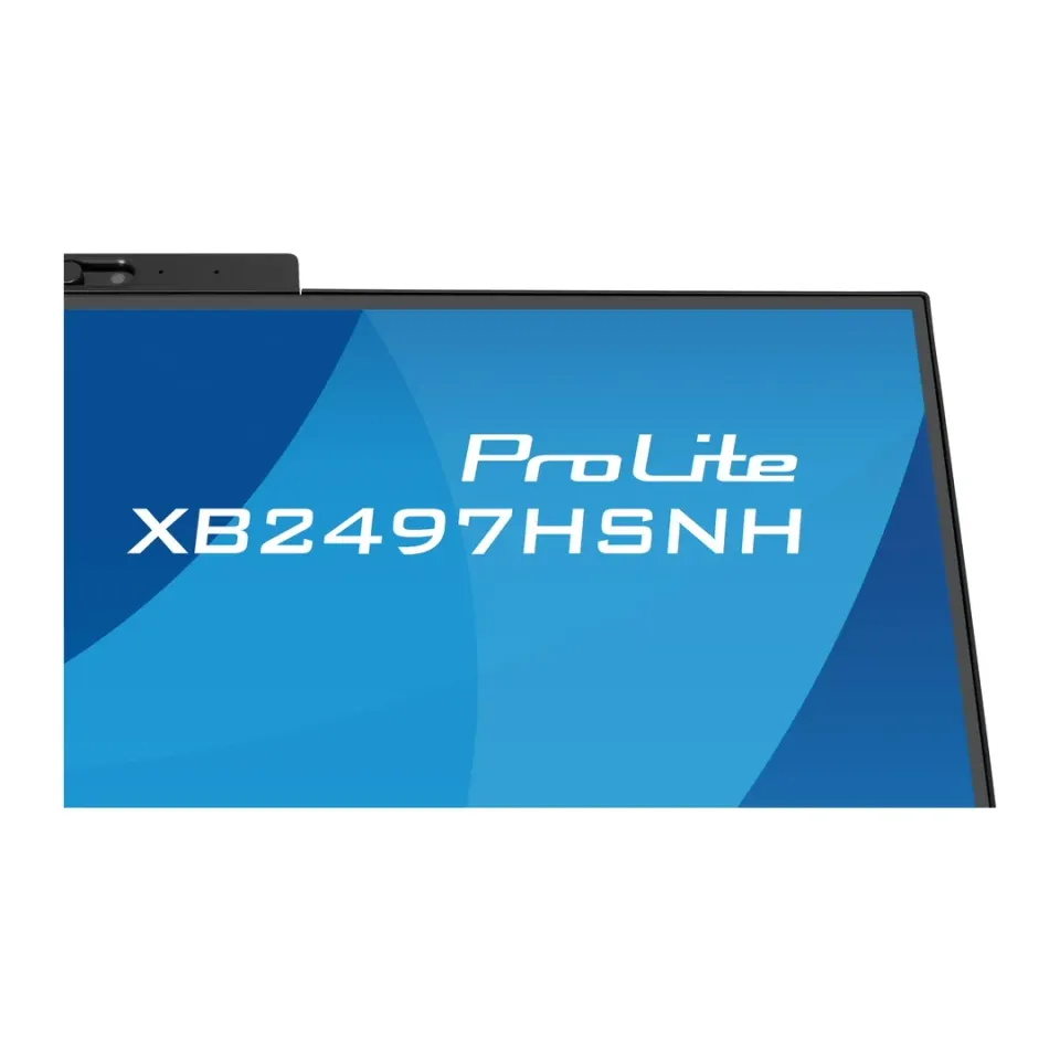 24" iiyama XB2497HSNH-B1:IPS,FHD,USB-C dock,cam