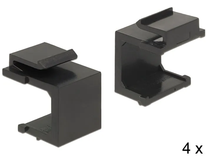 Delock Keystone krytka černá