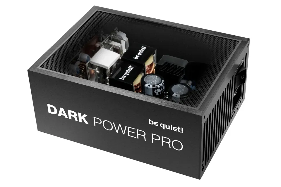 Be quiet! / zdroj DARK POWER PRO 14 IO 1300W / ATX3.1 / activePFC / 135mm fan / IO ekosystém / 80+ Titanium / modulární
