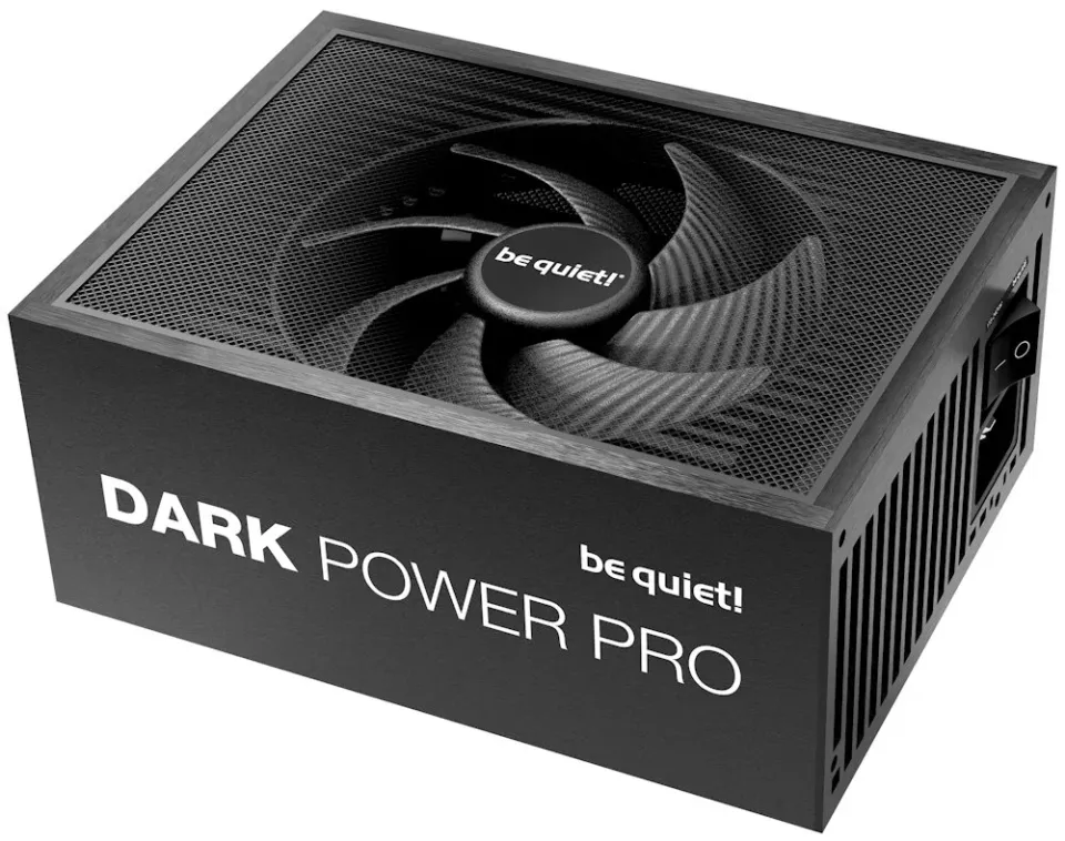 Be quiet! / zdroj DARK POWER PRO 14 IO 1300W / ATX3.1 / activePFC / 135mm fan / IO ekosystém / 80+ Titanium / modulární