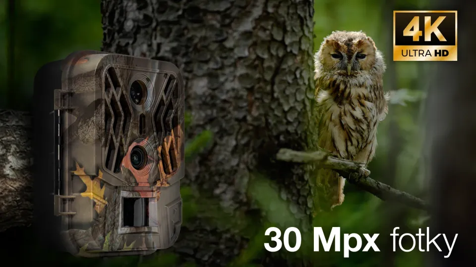 EVOLVEO StrongVision DUAL A, fotopast/bezpečnostní kamera