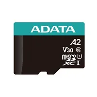 ADATA MicroSDXC karta 512GB Premier Pro UHS-I V30S (R:100/W:80 MB/s) + SD adaptér