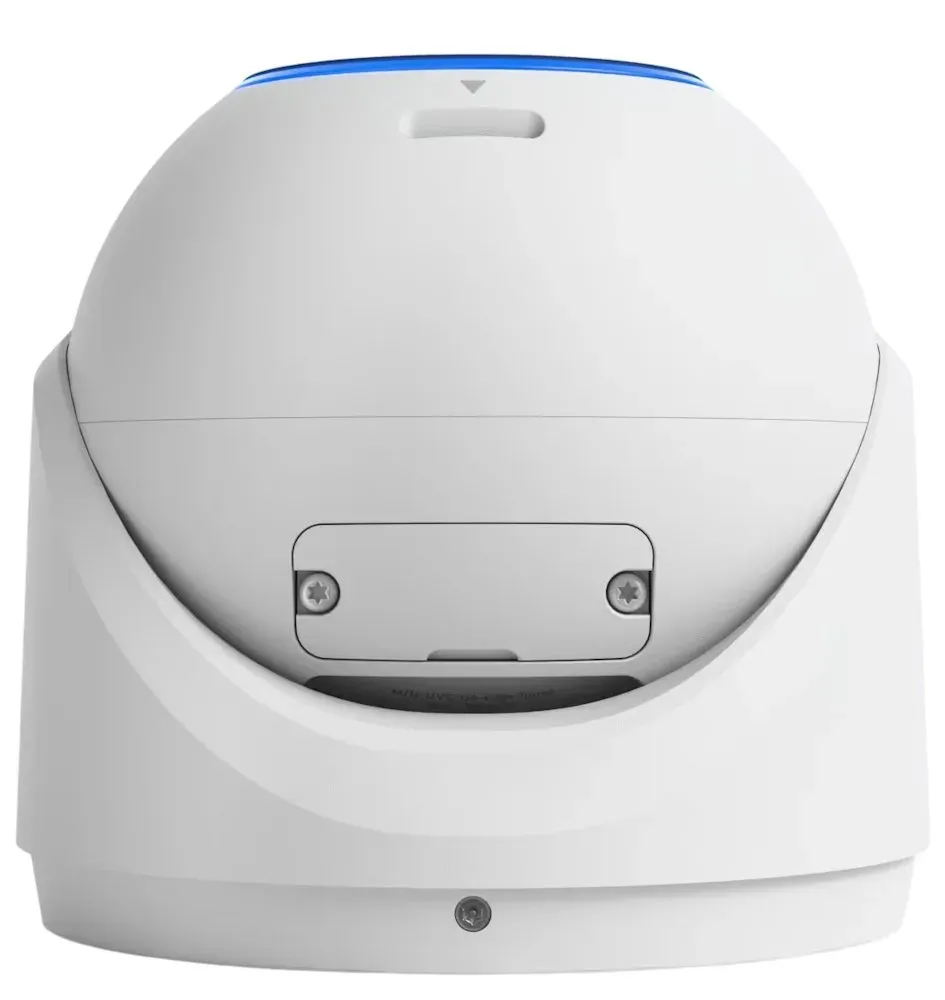 Ubiquiti UniFi G6 Edge Turret - kamera, 8Mpx rozlišení, IR LED, AI detekce, IP66, IK04, 2.36x zoom, MicroSD, PoE+, bílá