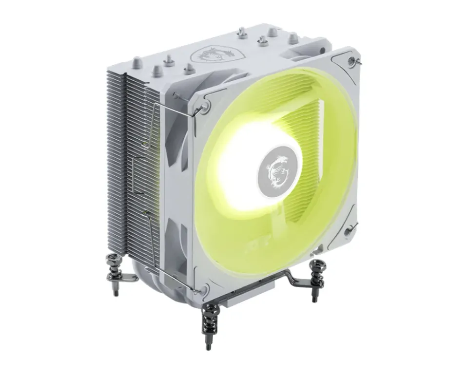MSI chladič CPU MAG COREFROZR AA13 WHITE/ 120mm ARGB fan/ bílý