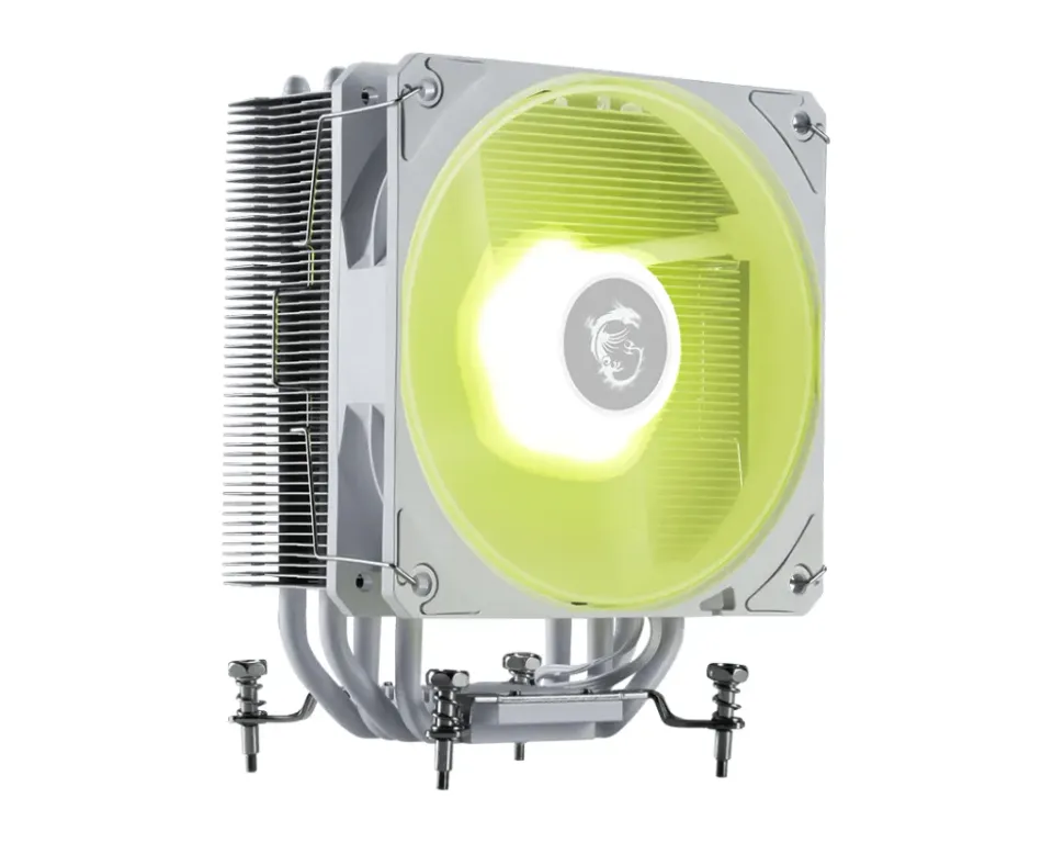 MSI chladič CPU MAG COREFROZR AA13 WHITE/ 120mm ARGB fan/ bílý