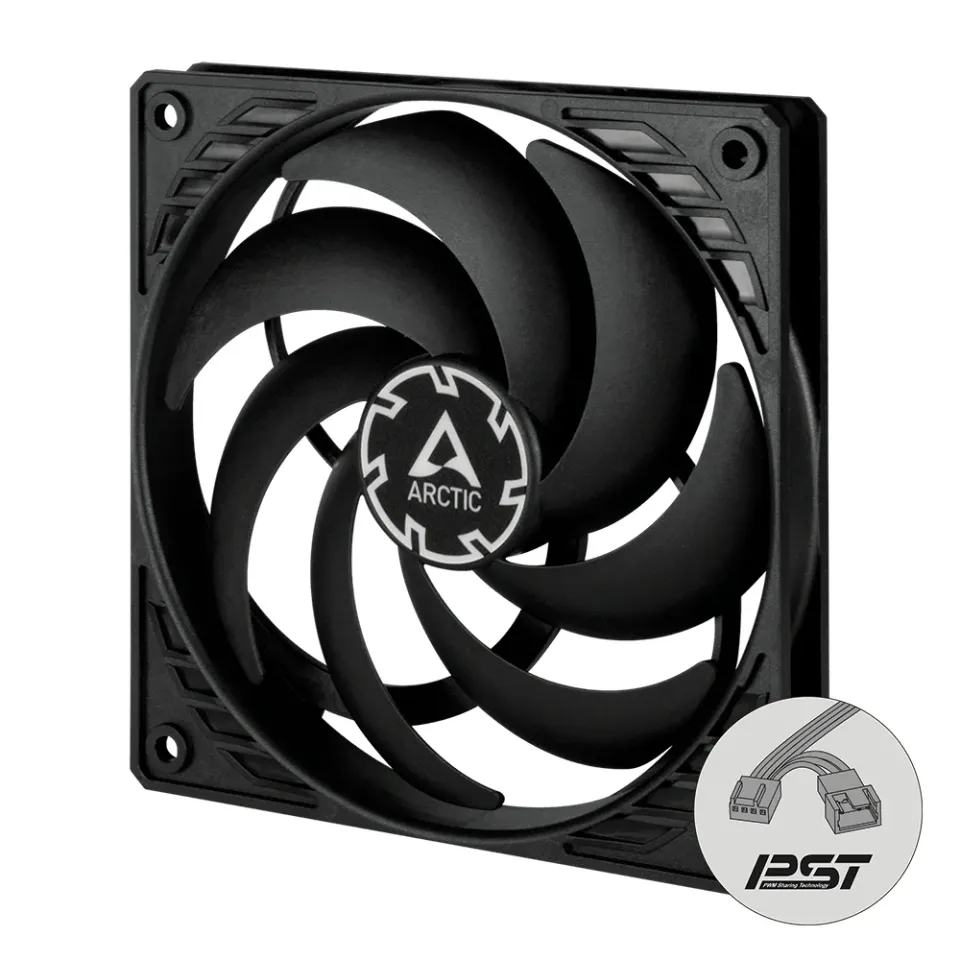ARCTIC P12 SLIM PWM PST ventilátor - 120mm