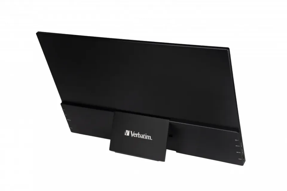 Verbatim PMT-15 Portable Touchscreen Monitor 15.6" Full HD 1080p Metal Housing Přenosný dotykový monitor