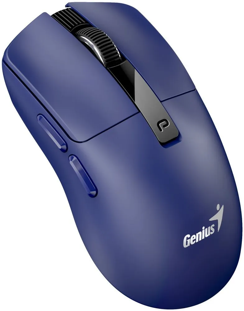 Genius NX-8280S BT, Myš, bezdrátová, optická, 3200DPI, 6 tlačítek, tichá, dobíje (31030052401)