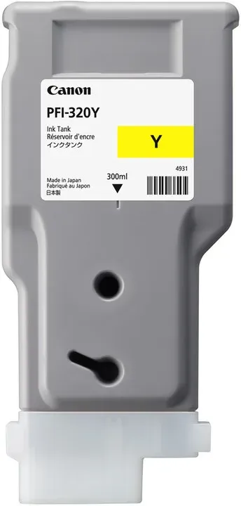 Canon cartridge PFI-320 Yellow (PFI320Y)/Yellow/300ml