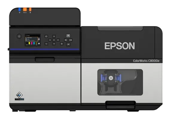 Epson ColorWorks C8000e (BK) - lesk