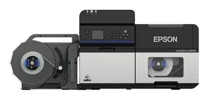 Epson ColorWorks C8000e (BK) - lesk