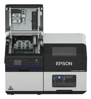 Epson ColorWorks C8000e (BK) - lesk