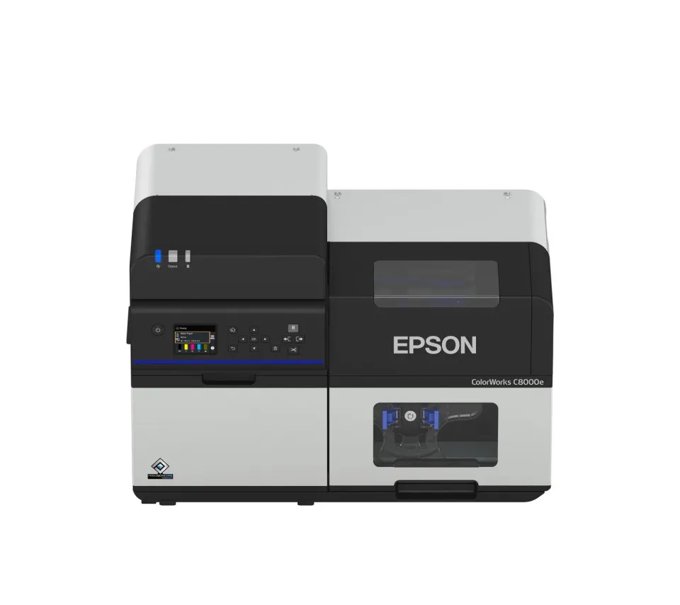 Epson ColorWorks C8000e (BK) - lesk