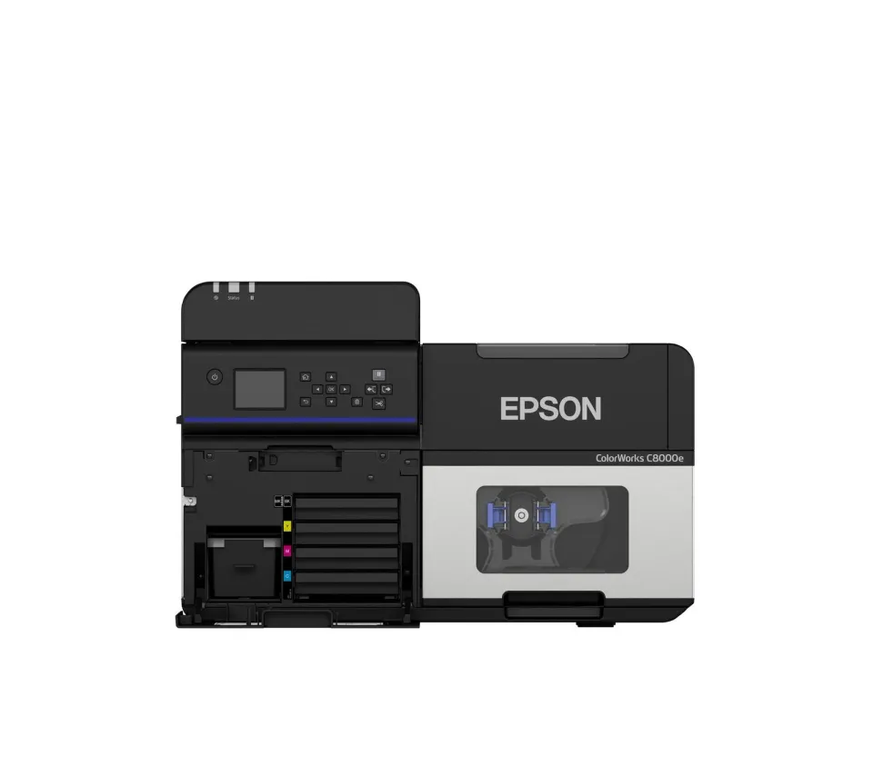 Epson ColorWorks C8000e (BK) - lesk