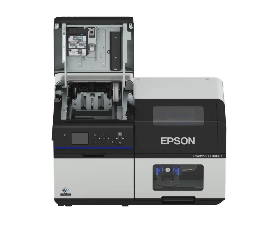 Epson ColorWorks C8000e (BK) - lesk