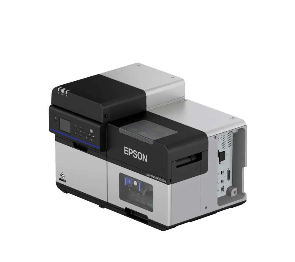 Epson ColorWorks C8000e (BK) - lesk