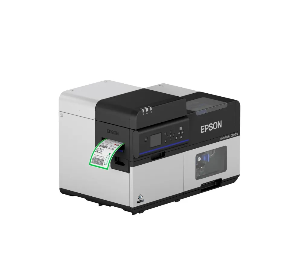 Epson ColorWorks C8000e (BK) - lesk