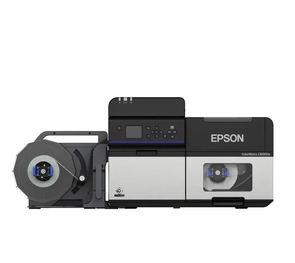 Epson ColorWorks C8000e (BK) - lesk
