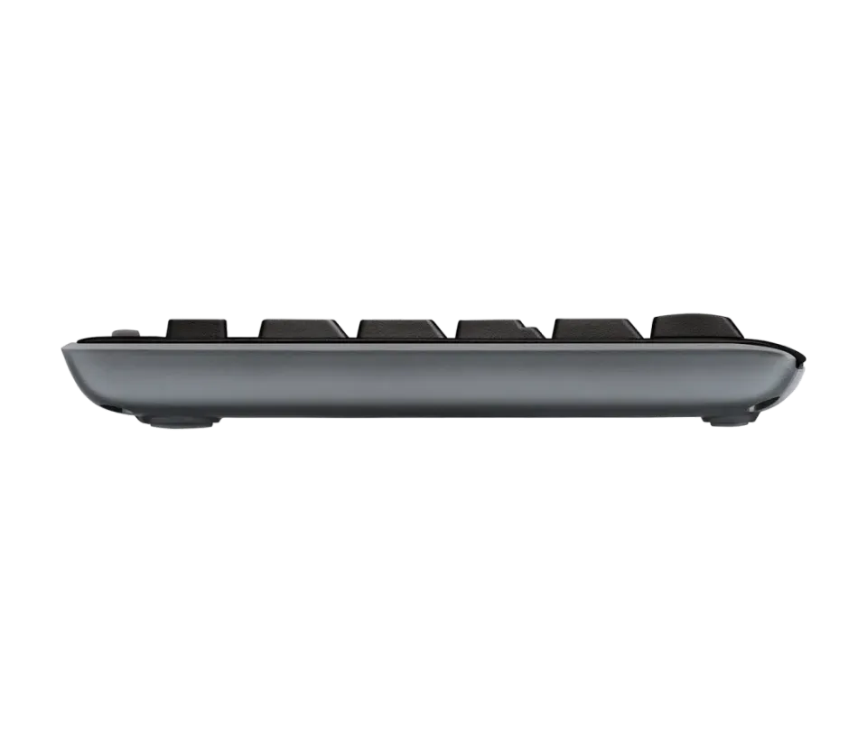 LOGITECH bezdrátový set Wireless Desktop MK270, klávesnice + myš, CZ , USB, černá
