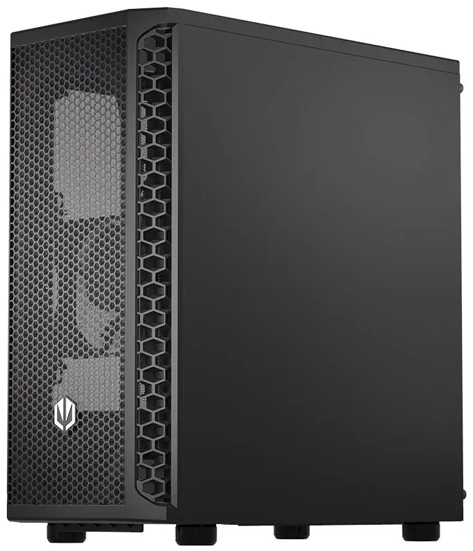 Endorfy skříň Signum 300 Core / 2xUSB / 2x120mm fan PWM / mesh panel / tvrzené sklo / černá
