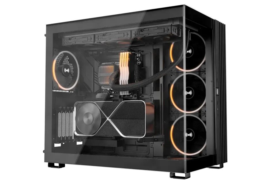 Be quiet! vodní chladič CPU Silent Loop 3 ARGB 420mm / 3x140mm PWM fan / Intel i AMD / černý