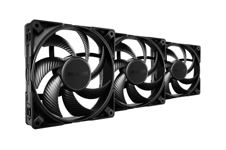 Be quiet! vodní chladič CPU Silent Loop 3 ARGB 420mm / 3x140mm PWM fan / Intel i AMD / černý
