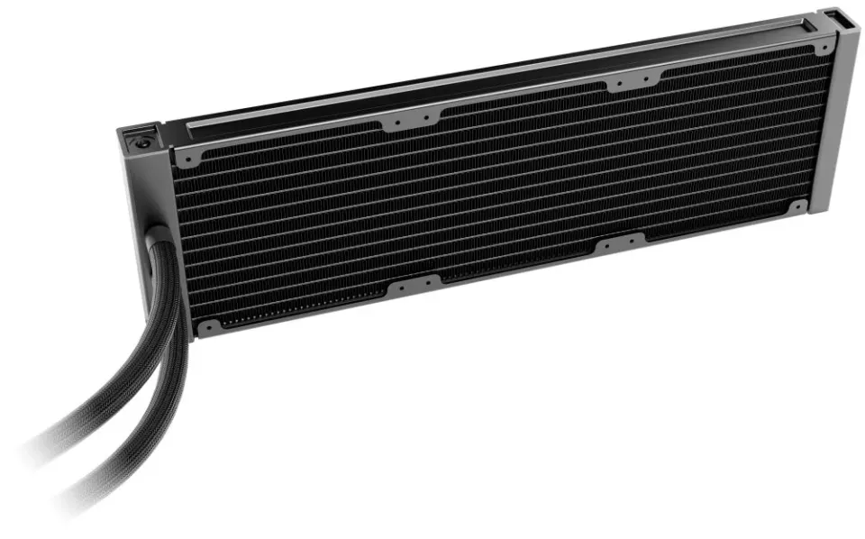 Be quiet! vodní chladič CPU Silent Loop 3 ARGB 420mm / 3x140mm PWM fan / Intel i AMD / černý